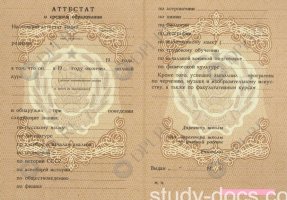 Аттестат 8 классов Аттестат 8 классов в Чите